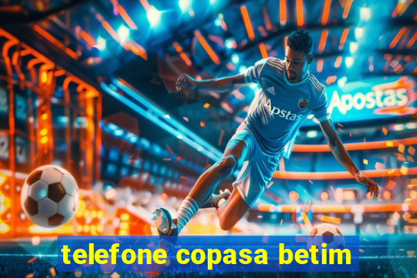 telefone copasa betim